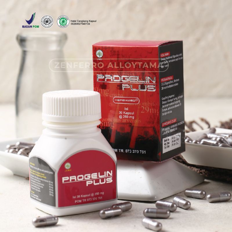 

obat Asam urat Manjur Progelin Plus
