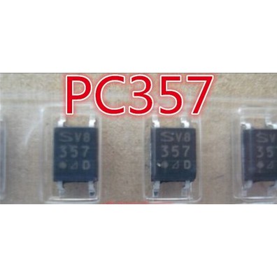 10pcs Ic Pc357C Pc357B Pc357A Pc357D Sop4 357 Optocoupler