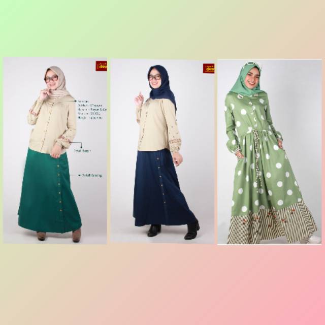 Baju muslim Dannis dewasa size S