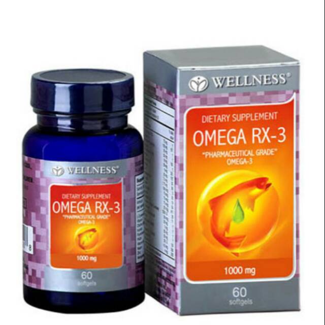 Wellness Omega RX-3