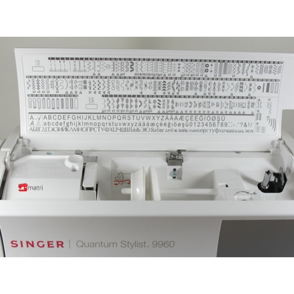 singer 9960