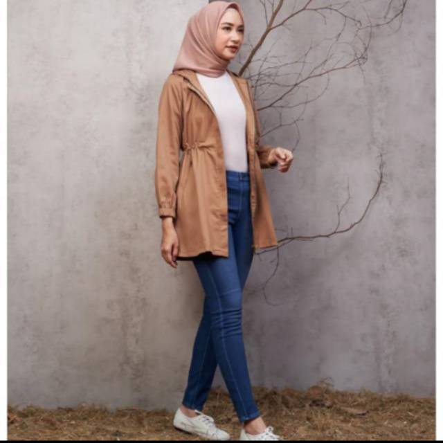 Jaket Parka Safari L by Geulis id