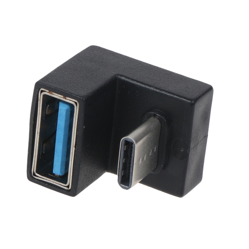 Zzz Adapter Extension USB-C OTG Ke USB 3.0 Female Untuk Handphone / Tablet / U Disk Card Reader