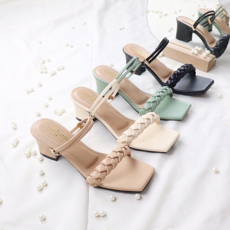 GLARISAMODA Bella Heels 5cm / Heels Kepang Empuk