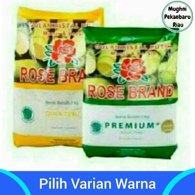 

Rose Brand Gula Pasir 1 kg