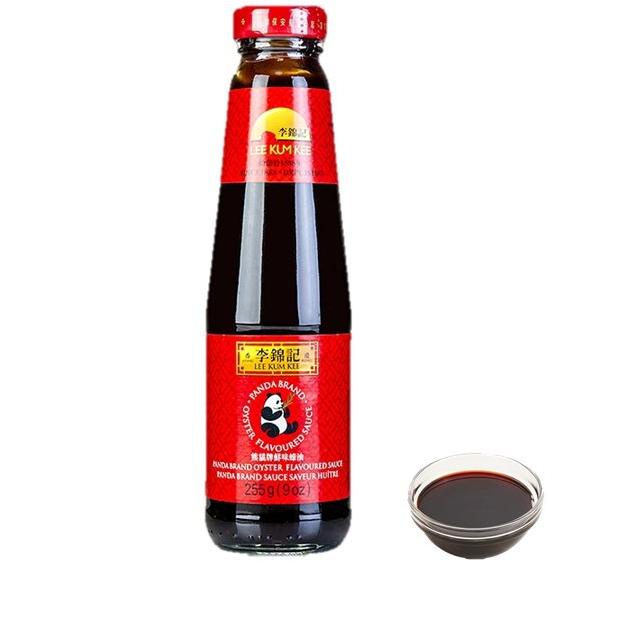 

Limited - Lee Kum Kee Oyster Sauce Panda Brand 255 gr