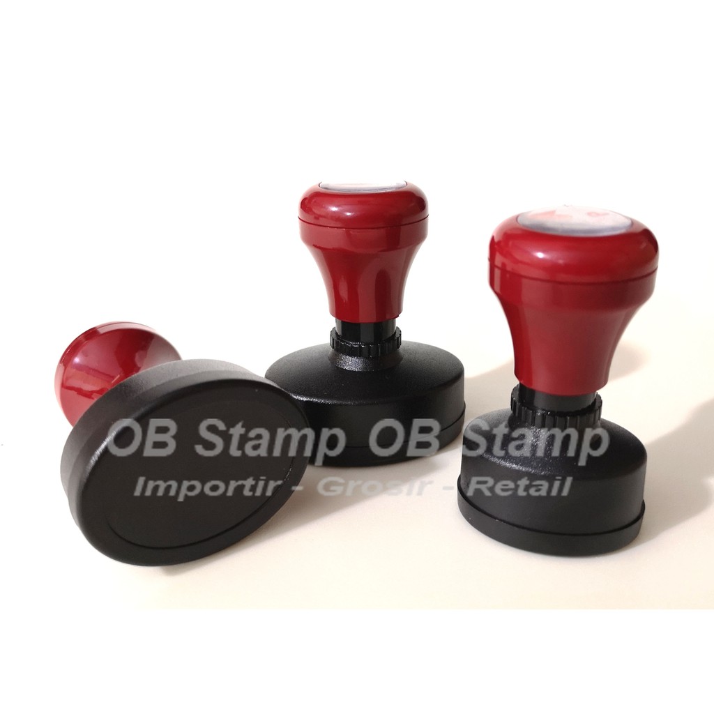 

Gagang Stempel Warna Flash Oval 35 mm - 52 mm