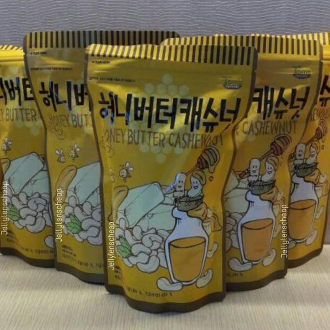 

Best Seller Honey Butter Cashewnut 250gram ~ Produsen Honey Butter Almond