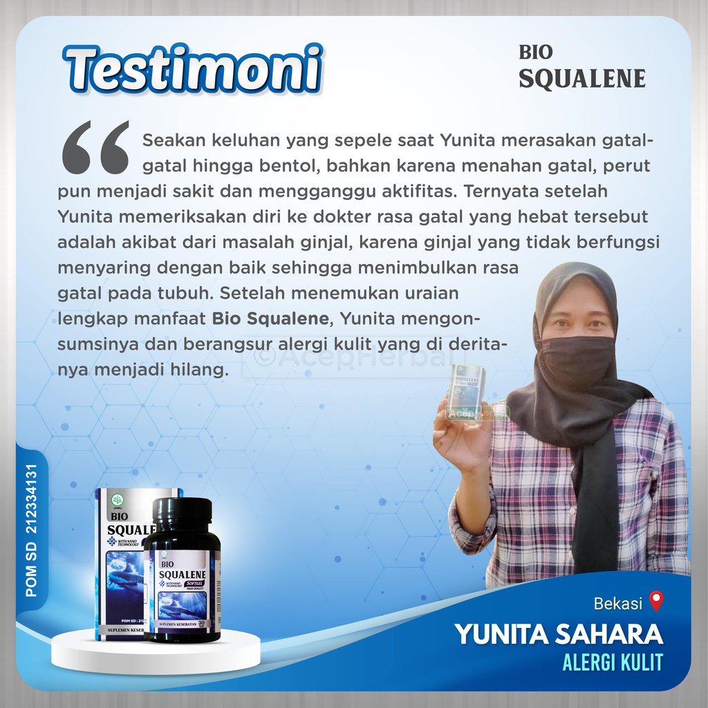 Obat Gatal Seluruh Badan, Obat Penghilang Gatal Kulit, Obat Kulit Eksim, Obat Gatal Pada Kulit, Obat Gatal Selangkangan, Obat Eksim Kering, Obat Gatal Jamur Kulit, Obat Gatal Alergi, Obat Biduran, Obat Bentol Bentol, Obat Gatal Jamur Kulit - Bio Squalene