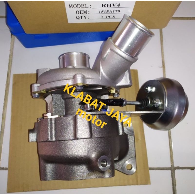 TURBO CHARGER TRITON VGT PAJERO NEW