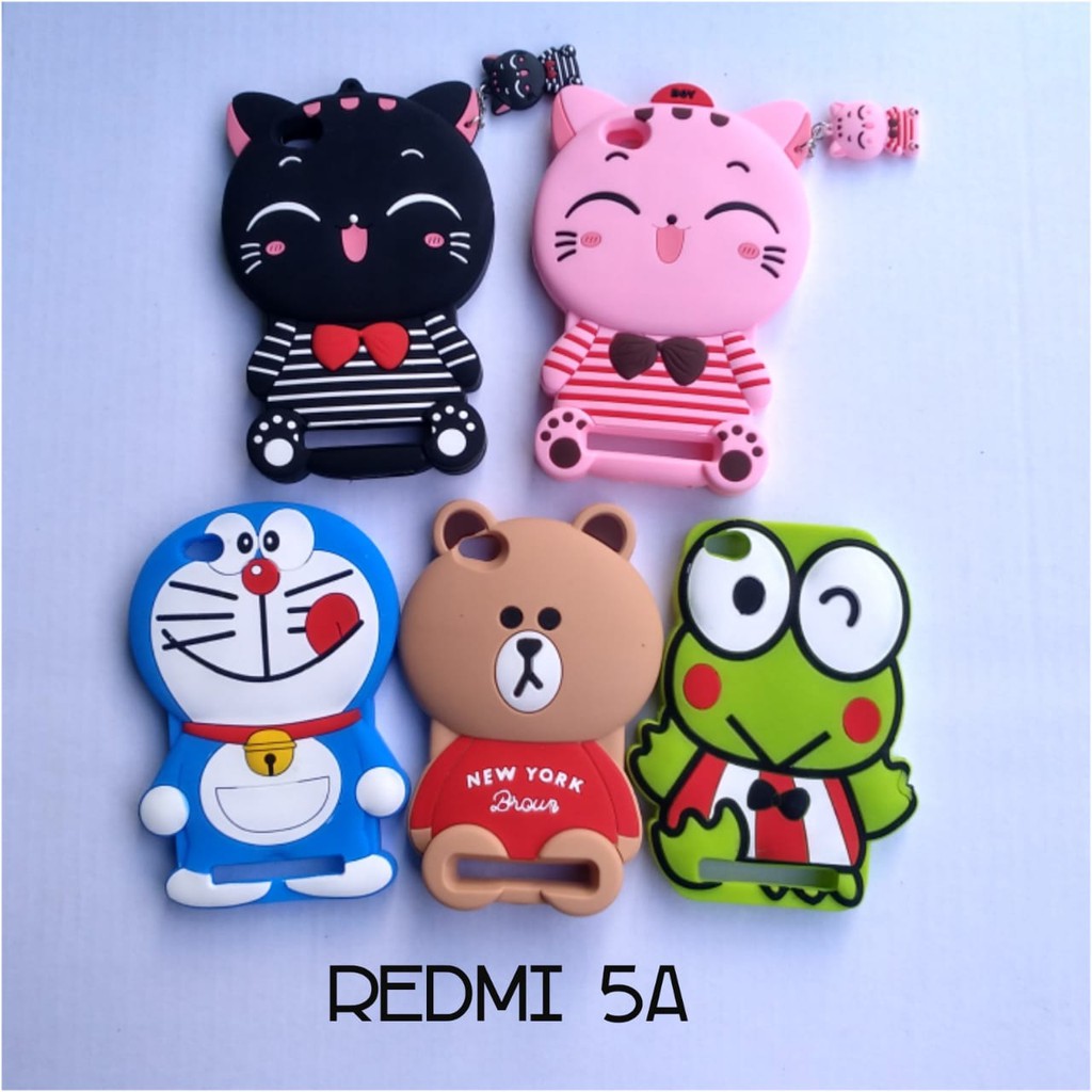 xiomi redmi 5A case boneka  3d Shopee Indonesia