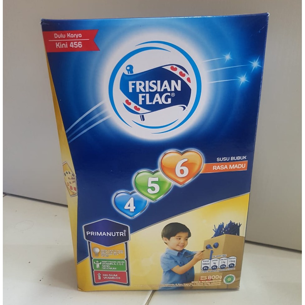 

SUSU FRISIAN FLAG 4,5,6 RASA MADU 800GR