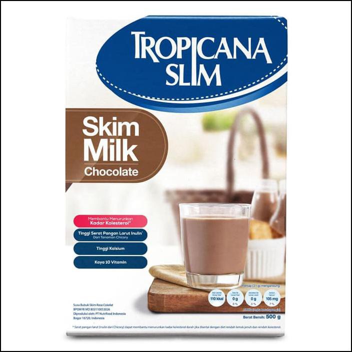 

TROPICANA SLIM SUSU NON FAT FITOSTEROL CHOCOLATE