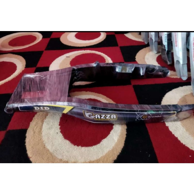 SWING ARM KLX 150 KLX BF DTRACKER KLX G KLX LAMA DECAL BARU MASUK