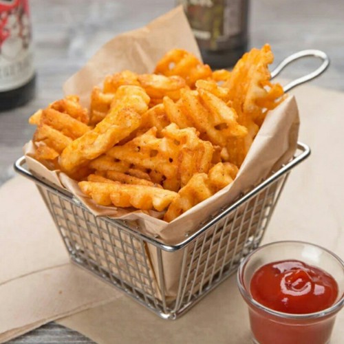 

Waffle fries frozen/kentang waffle beku 500 gram