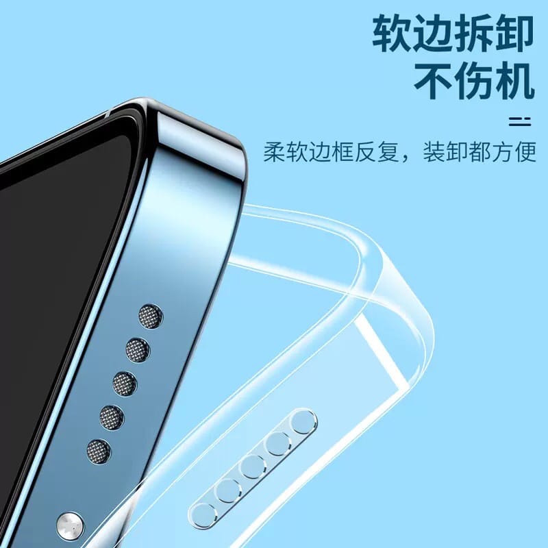 CASING IMPOR Transparan iPhone 13 Series WEIKA COD