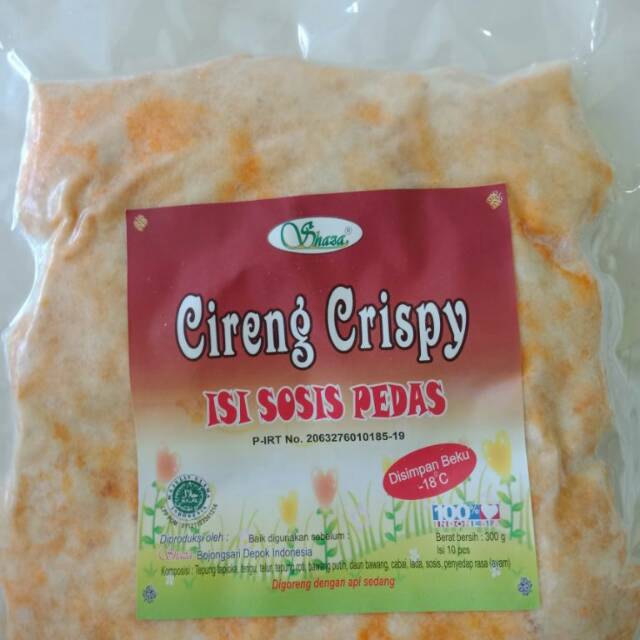 

Cireng Crispy Shaza