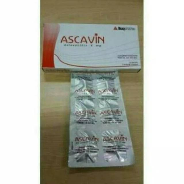 Ascavin (Anti Oxidan)