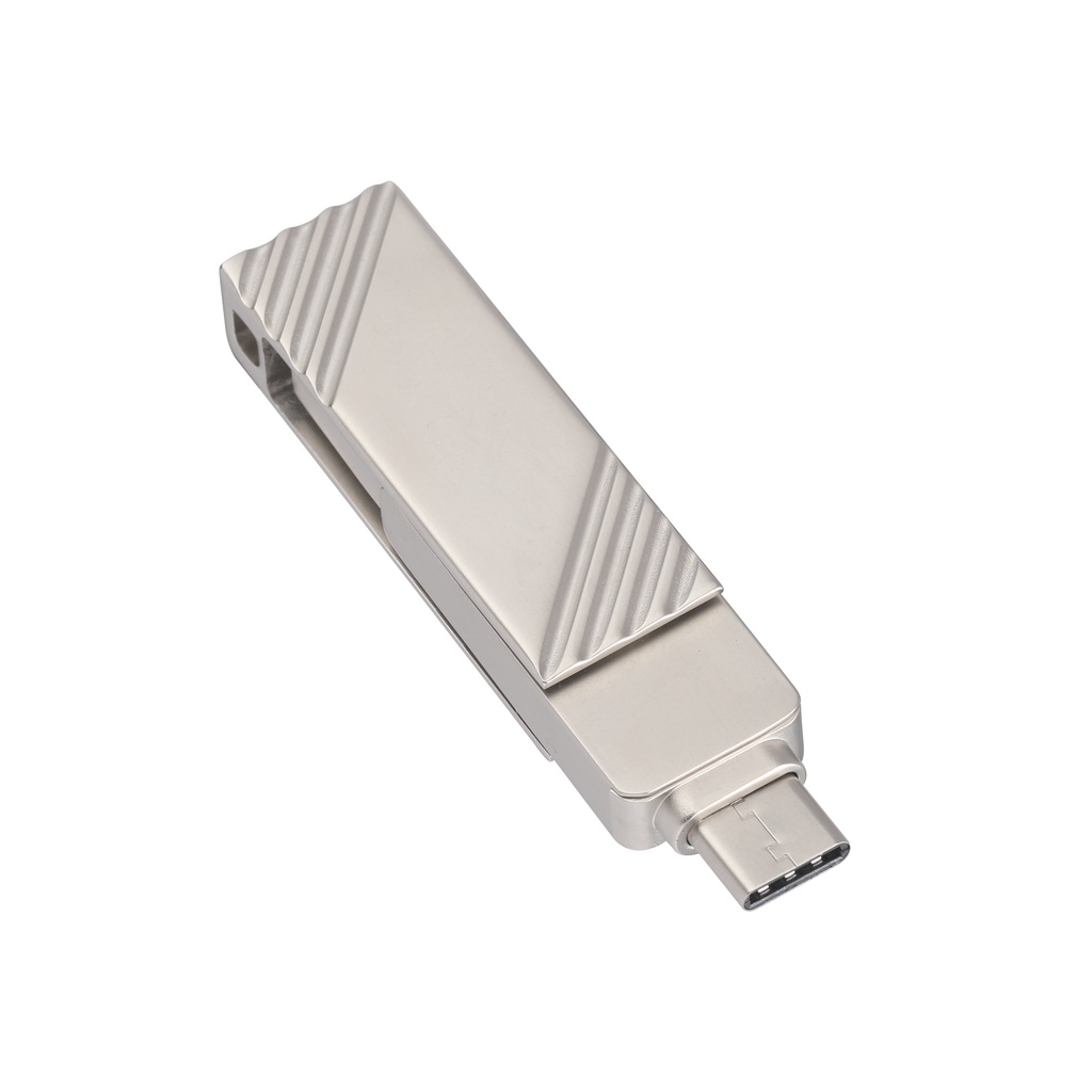 Pendrive 2 in 1 Type-c Metal 1TB High capacity High s peed Type-C Dual USB Flash Memory Drive