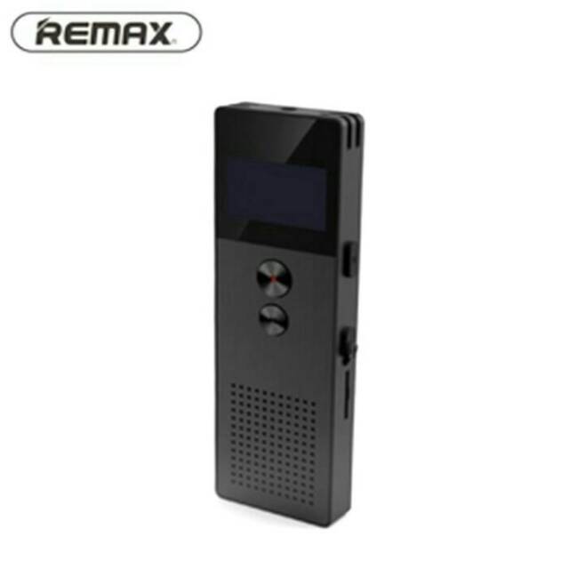 Remax Perekam Suara Digital Meeting Voice Recorder - RP1 - Black