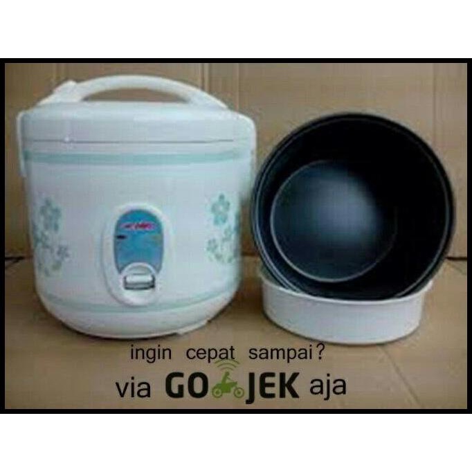 Niko Nk Rc12 / Magic Com Kecil Niko / Rice Cooker Mini Murah 3In1 Nkrc