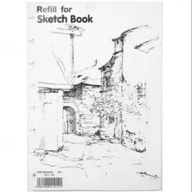 

Refill for Sketch Book Lyra A4