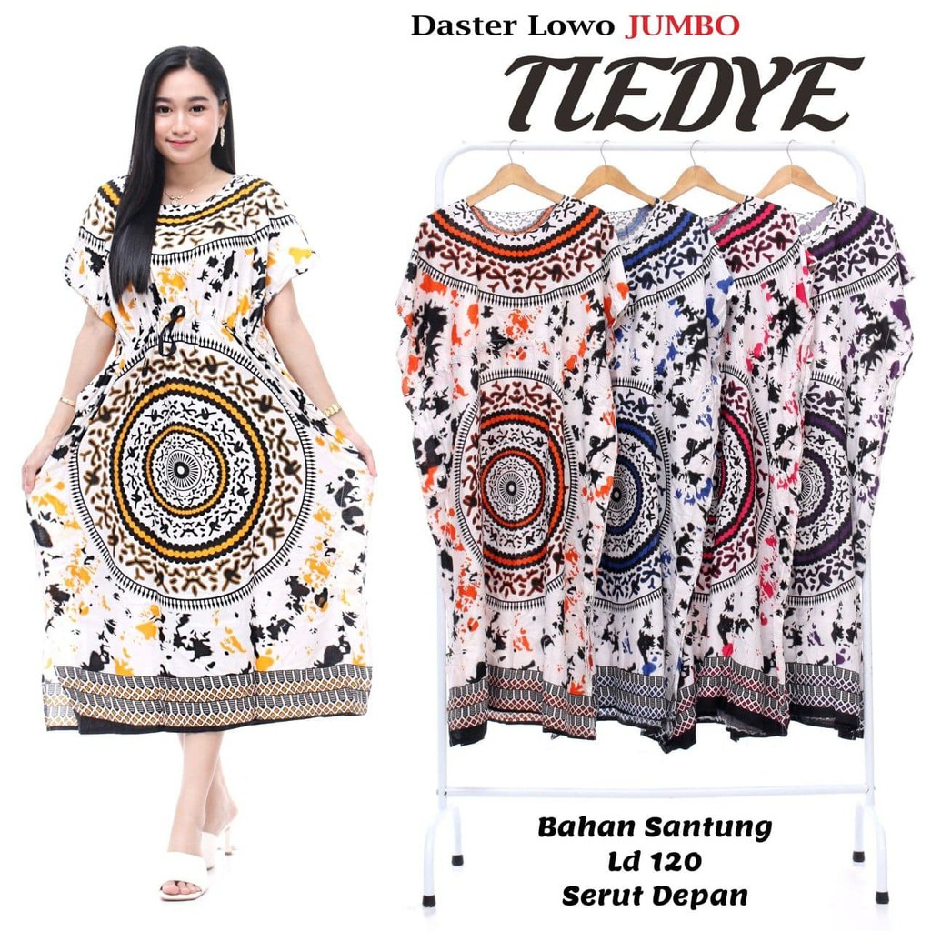 Daster Lowo Toraja Daster Kalong lowo tiedye