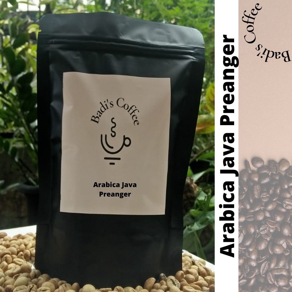 

Kopi Arabica Java Preanger 200 Gr 100% Murni (Dari Biji Kopi Kualitas Premium)