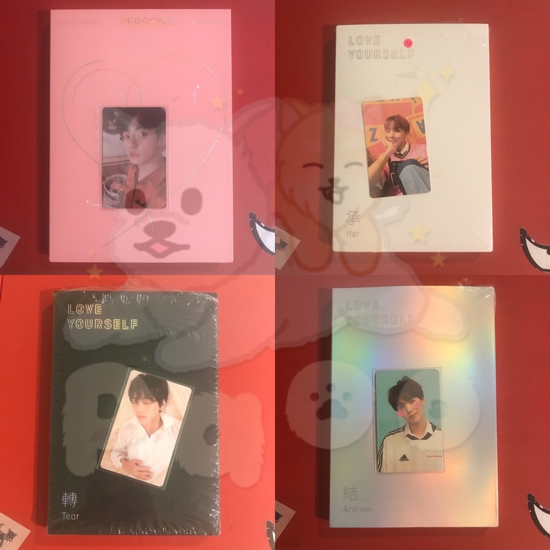 [READY BACA DESKRIPSI] ALBUM BTS UNSEALED HER TEAR PERSONA ANSWER PC PHOTOCARD JUNGKOOK V JHOPE SUGA