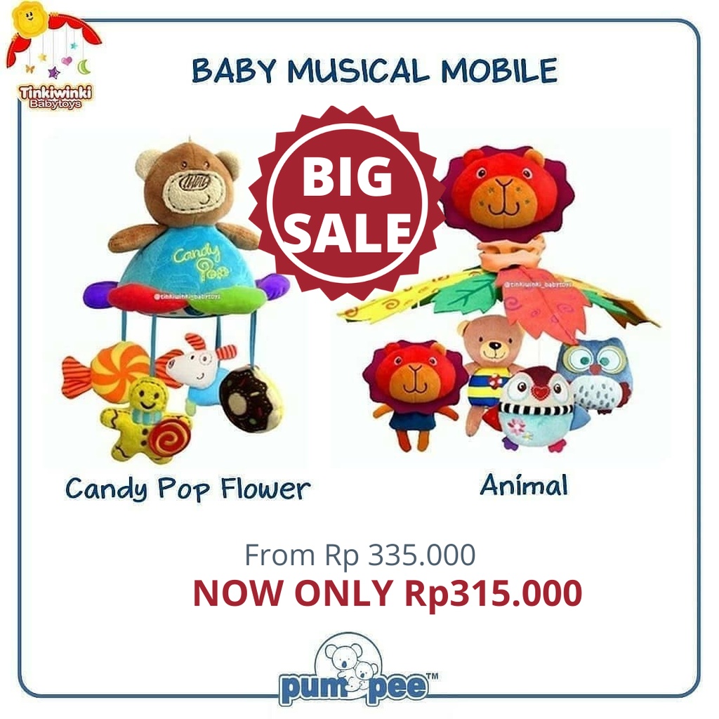 PUMPEE BABY MUSICAL MOBILE