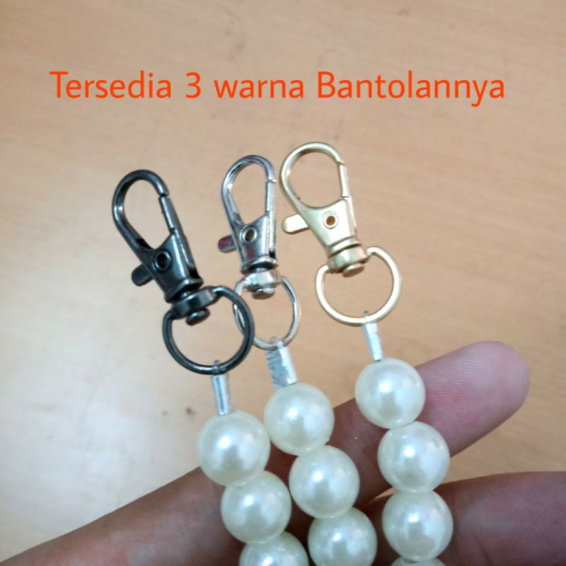 TALI TAS MUTIARA PANJANG/PENDEK STRAP TAS SELEMPANG - Kattelaurents