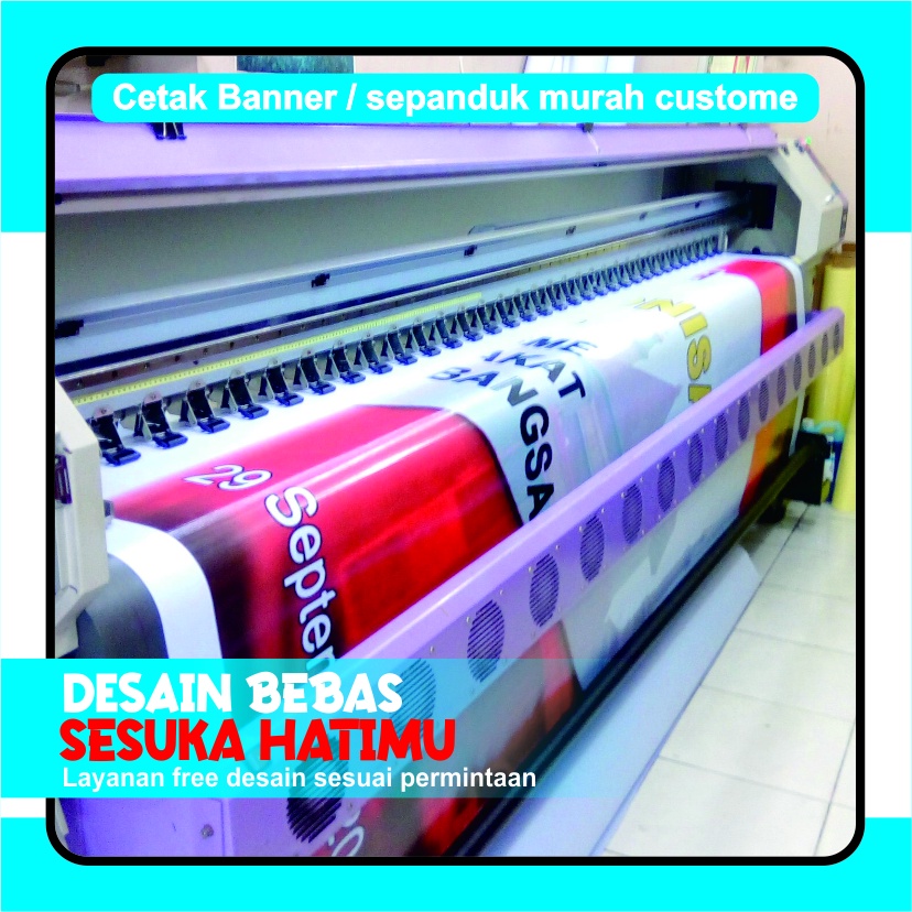 Jual Cetak Banner ( Free Desain ) | Shopee Indonesia