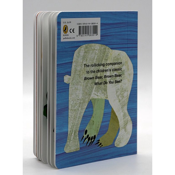 original guaranteed board buku Polar Bear polar bear what do you see