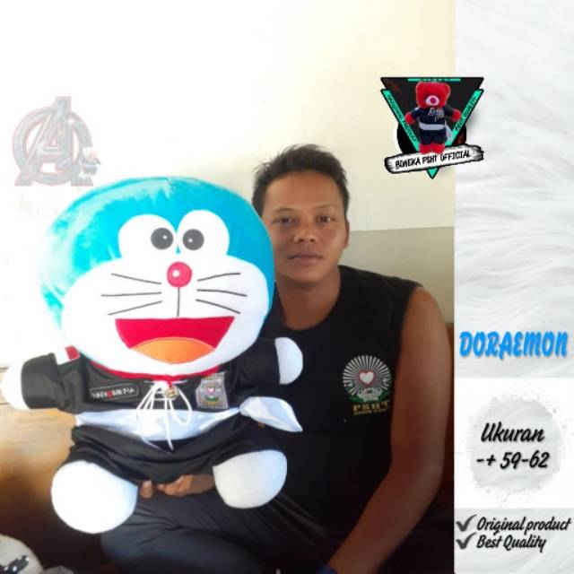 Boneka PSHT Doraemon Jumbo