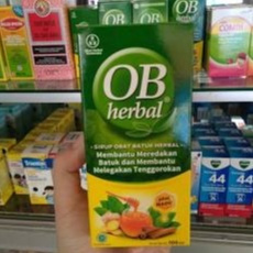 OB Herbal 100ml // 60ml - Obat Batuk sirup