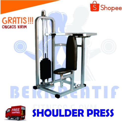 ALAT FITNESS  SHOULDER PRESS