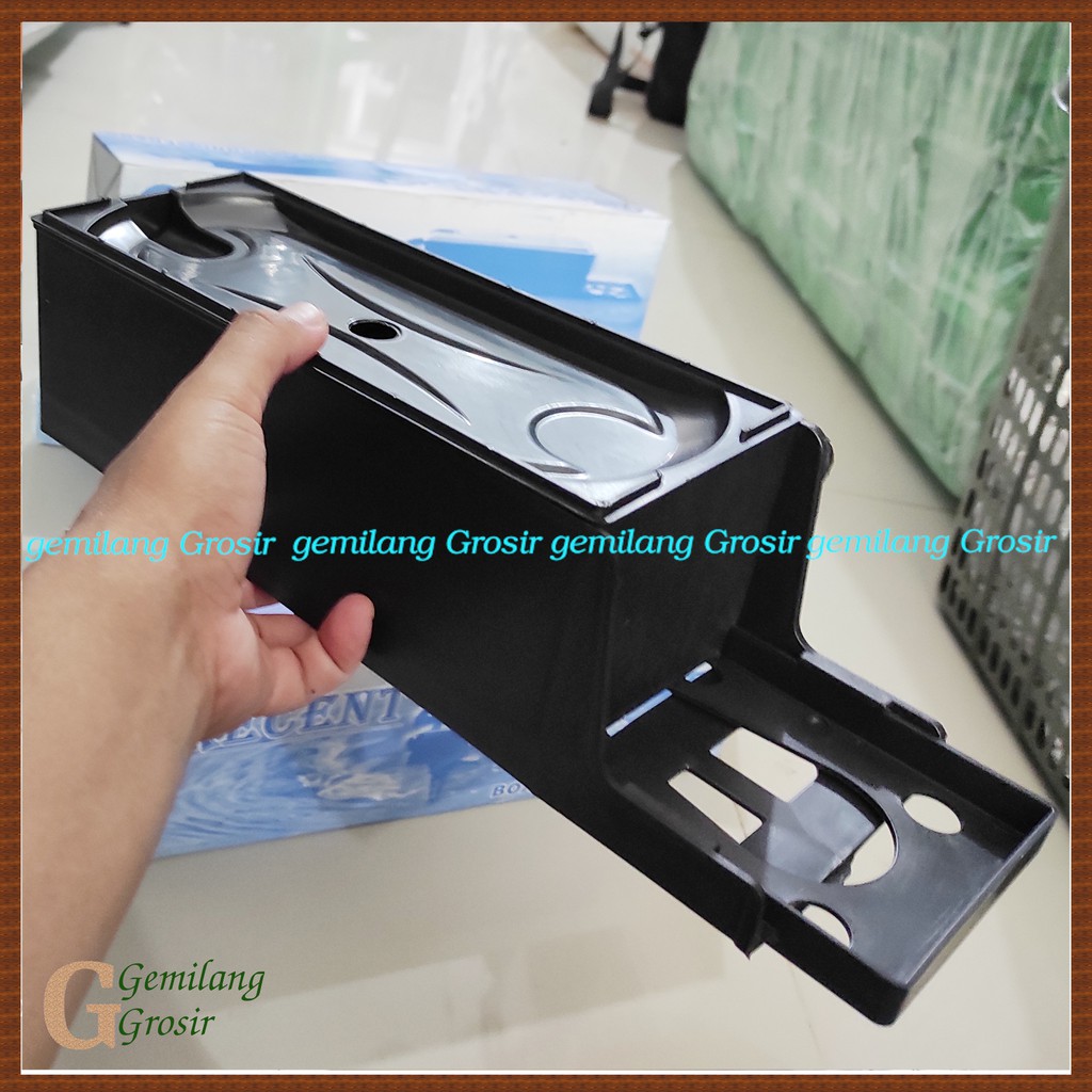 Filter Box Akuarium Box Kosong Recent Kotak Filter Aquarium Ukuran Mini Kotak Kosong FIlter Recent