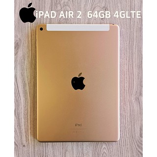 iPAD AIR 2 64GB WIFI CELULAR 4GLTE ASLI SECOND KONDISI