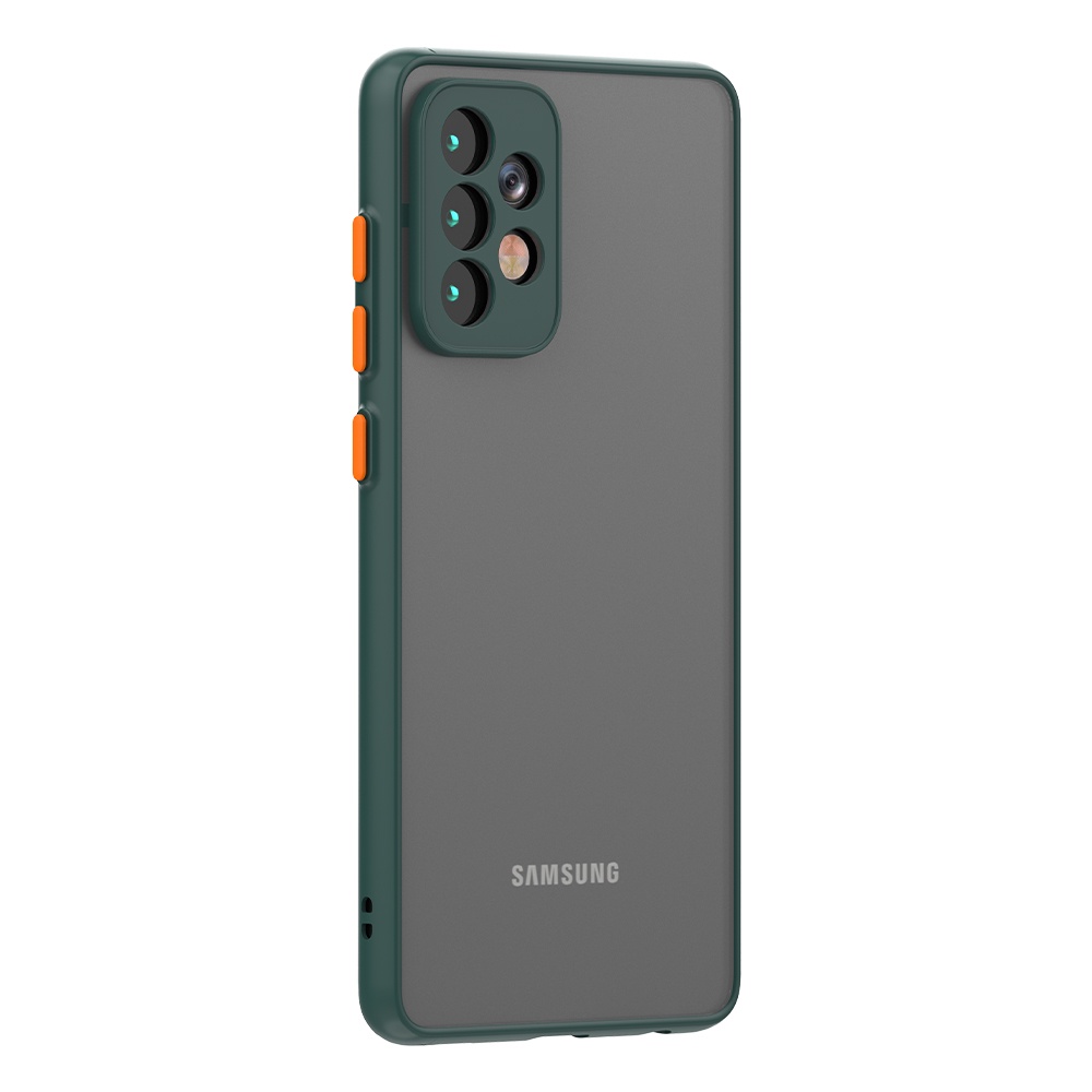 Samsung A32 5G Frosted Camera Case Cover dove