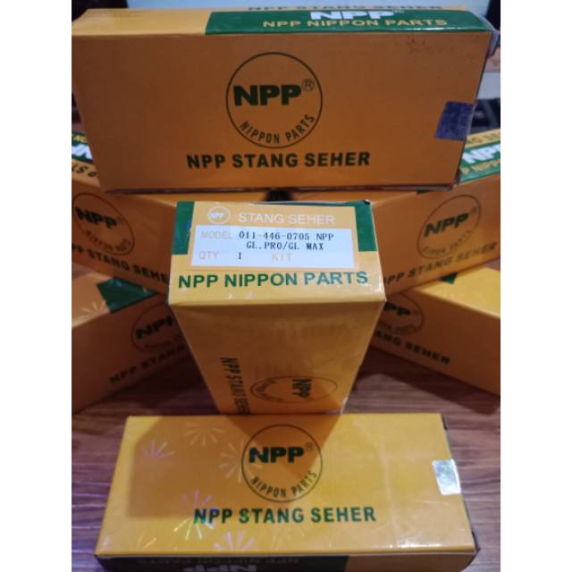 STANG SEHER GL PRO / GL MAX NPP / CON ROD GL PRO / GL MAX NPP