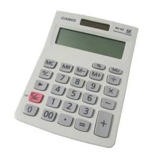 

BARU!! KALKULATOR DESKTOP CASIO MZ-12