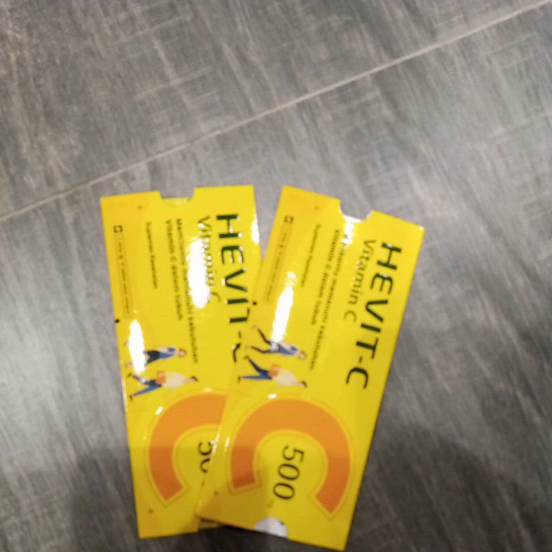 HEVIT - C VITAMIN C 500mg