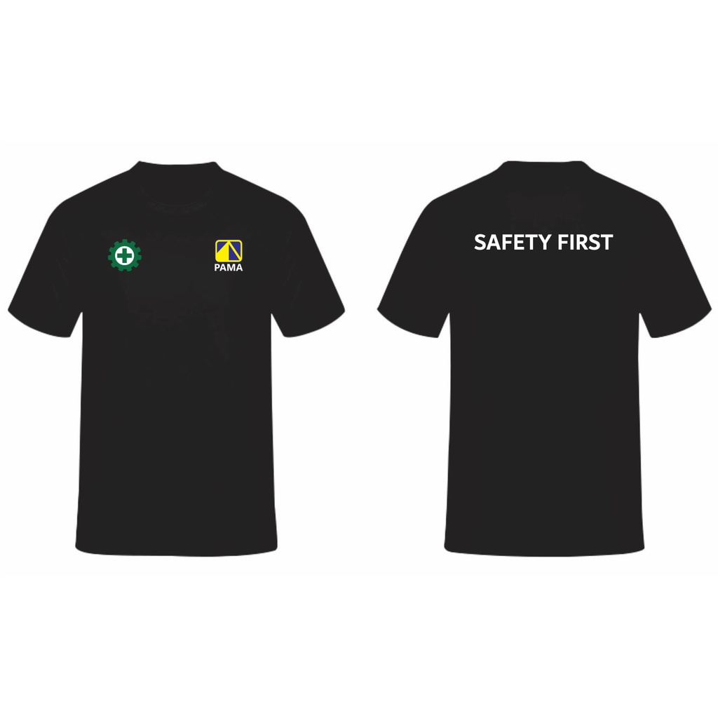 T-SHIRT KAOS PAMA PERSADA SAFETY FIRST