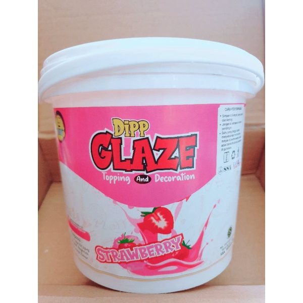 SSA DIPP GLAZE STRAWBERRY