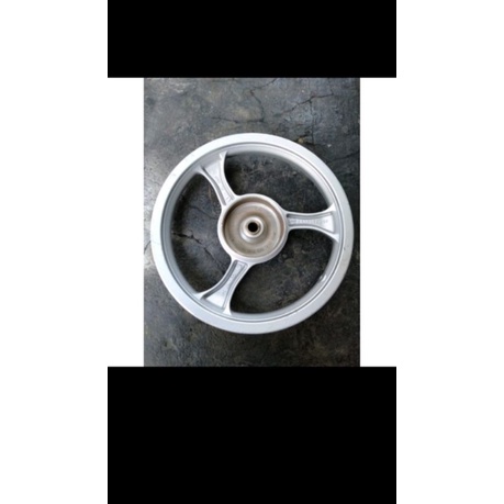 Velg pelek roda belakang velg Suzuki Nex Injeksi Nex Karbu silver original
