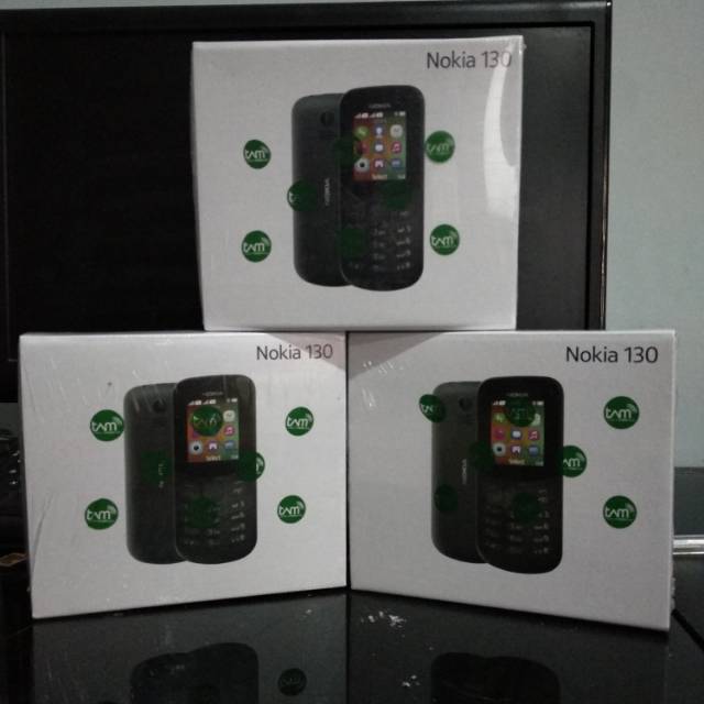 Nokia 130 garansi Resmi TAM