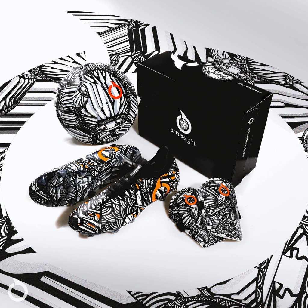 Sepatu Bola Ortuseight X Darbotz Fragments FG Special Edition