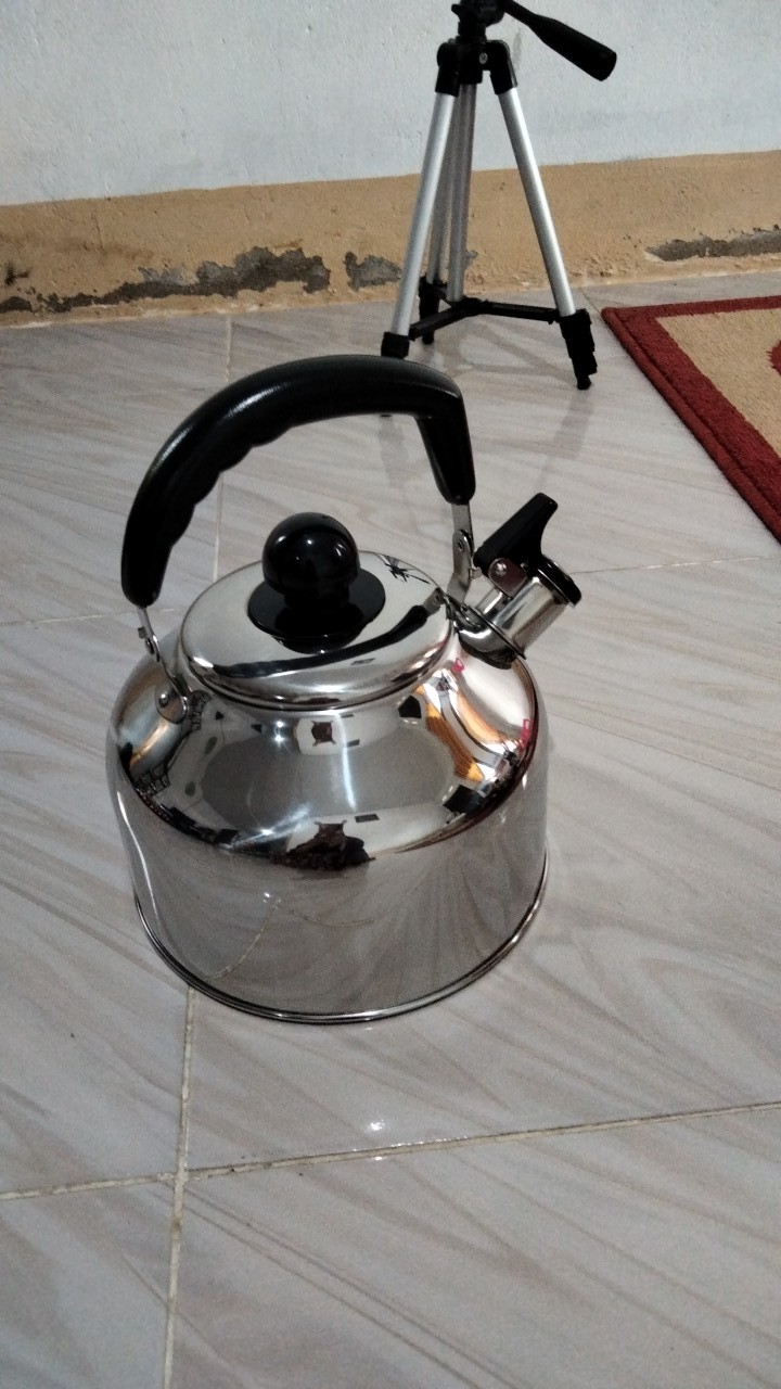 Teko Air Masak Bunyi Stainless Steel Imperial 4 Liter