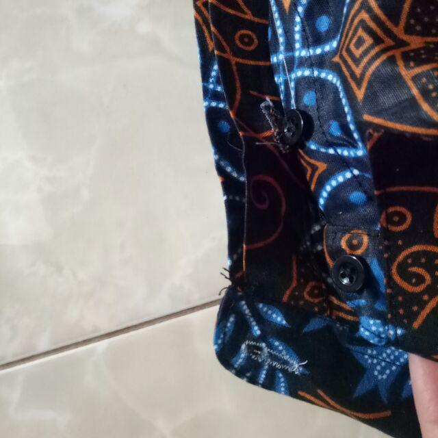 Seno Biru Maura Couple - Sania Ruffle Batik Couple Ori Ndoro Jowi Dnt Garansi Termurah Shopee Mera
