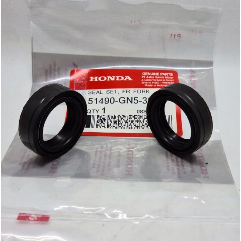 seal shock depan kiri kanan motor beat Supra X 125 Supra X lama grand cs1  (GN5)